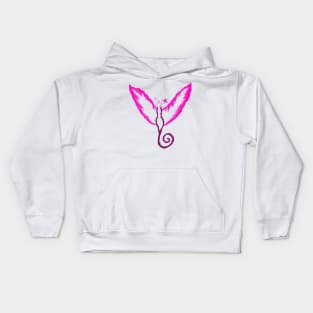 Pink little friend Kids Hoodie